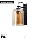 бра arte lamp paio a7015ap-1bk