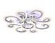 потолочная светодиодная люстра ambrella light original fa5146