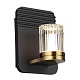 настенный светильник indigo rilievo 14032/a/1w black v000200l