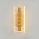 настенный светильник led4u l6341-01 gd