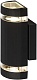 уличный настенный светильник эра адрия gbw-102-bl-0230