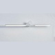 настенный светодиодный светильник crystal lux clt 058w2 wh