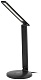 настольная лампа эра nled-526-10w-bk