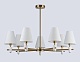 люстра на штанге ambrella light high light ceramo classic lh75045