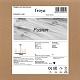 люстра на штанге freya fusion fr5268pl-04b