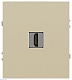 розетка эра arktik 16-3114-04 hdmi шампань б0070507
