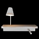 настенный светильник loft it shelf 10216/2w white