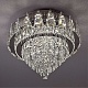 потолочная люстра led4u l9437-500 cr с уд