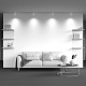 потолочный светодиодный светильник maytoni technical orlo c085cl-9w3k-w