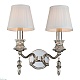бра delight collection km0837w-2 chrome