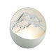 настенный светильник odeon light hightech montana 7168/6wl