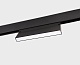 трековый магнитный светильник italline atom it012-5024 black 3000k