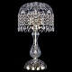 настольная лампа bohemia ivele crystal 14781l1/22 g leafs