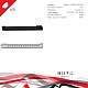 трековый однофазный светильник reluce 06185-9.3-001c led30w wt