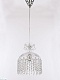 подвесной светильник bohemia ivele crystal 14781p/22 ni r