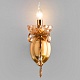 бра eurosvet 10109/1 бронза/тонированный хрусталь strotskis