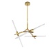 подвесная люстра loft it agnes 10399/6 gd