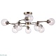 потолочная люстра freya daisy fr5041pl-08bs