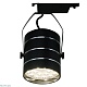 трековый светодиодный светильник arte lamp cinto a2718pl-1bk