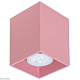 накладной светильник topdecor tubo8 sq p1 27