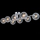 потолочная люстра illumico il0701-8csq-24 cr aries
