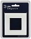 рамка на 1 пост эра elegance 14-5101-01м б0065832