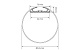 профиль arlight sl-round-d120-2000 anod 019267