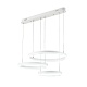 настольная лампа escada celestia 10223/3led