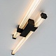 настенный светильник led4u l2240-750 bk
