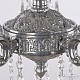 подвесная люстра bohemia ivele crystal al78101/5/175 a cg