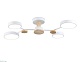 люстра на штанге ambrella light linetech comfort fl4858