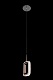 подвесной светильник theona le7701/1l black chrome