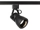 трековый светильник эра tr38-gu10 bk б0053308