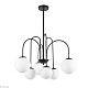 люстра на штанге arte lamp mebsuta a1675lm-6bk