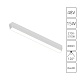 трековый светодиодный светильник arte lamp rapid a2968pl-1wh