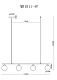 подвесной светильник myfar stacy mr1011-4p