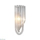 настенный светильник delight collection murano glass kr0116w-1 chrome