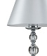 настольная лампа indigo davinci 13011/1t chrome v000266