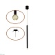 подвесной светильник odeon light hightech fiano 4373/3la