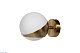бра garda decor k2kg1126w-1