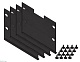 заглушка (4 шт.) ambrella light alum profile gp8481