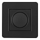 диммер с рамкой arte milano set16-1-48-1 black
