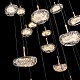 каскадная люстра modestyle ms.6566.25