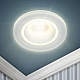 встраиваемый светильник эра dk90 wh б0054358