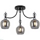 потолочная люстра illumico il8258-3cou-79 bk cr