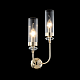 бра crystal lux secret ap2 gold