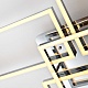 потолочная люстра led4u l11004-5 cr