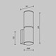 настенный светильник modestyle ms.106.270 bs