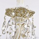 подвесная люстра bohemia ivele crystal al78101/12/300 b wmg