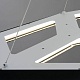 подвесной светодиодный светильник arte lamp a2515sp-1bk